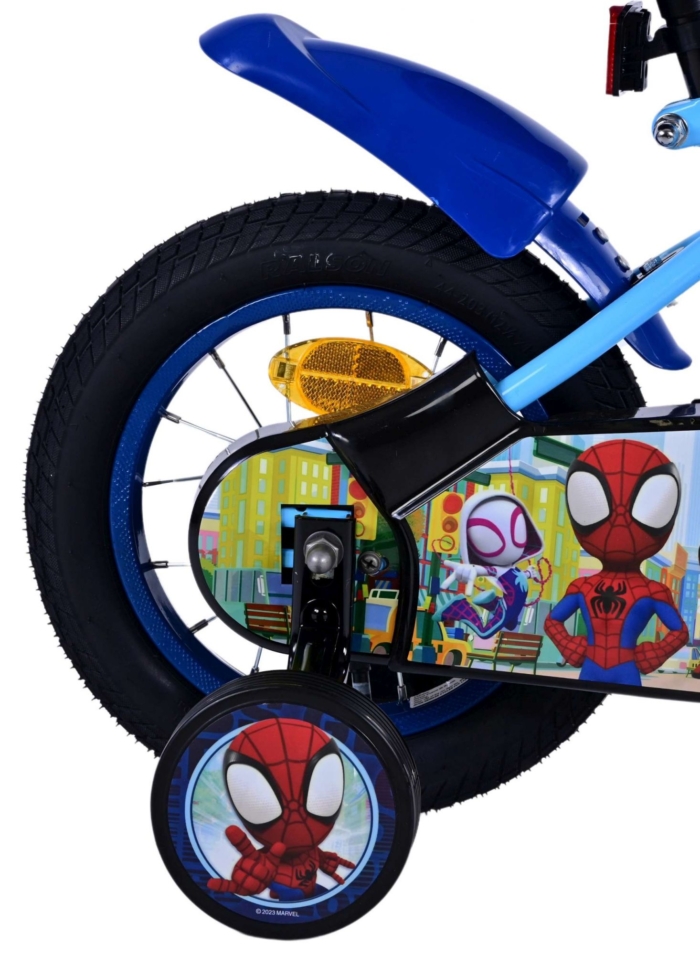 Spidey Kinderfiets - Jongens - 12 inch - Blauw - Afbeelding 3