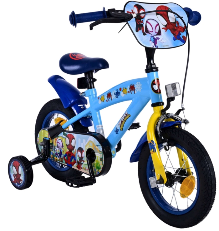 Spidey Kinderfiets - Jongens - 12 inch - Blauw - Afbeelding 6