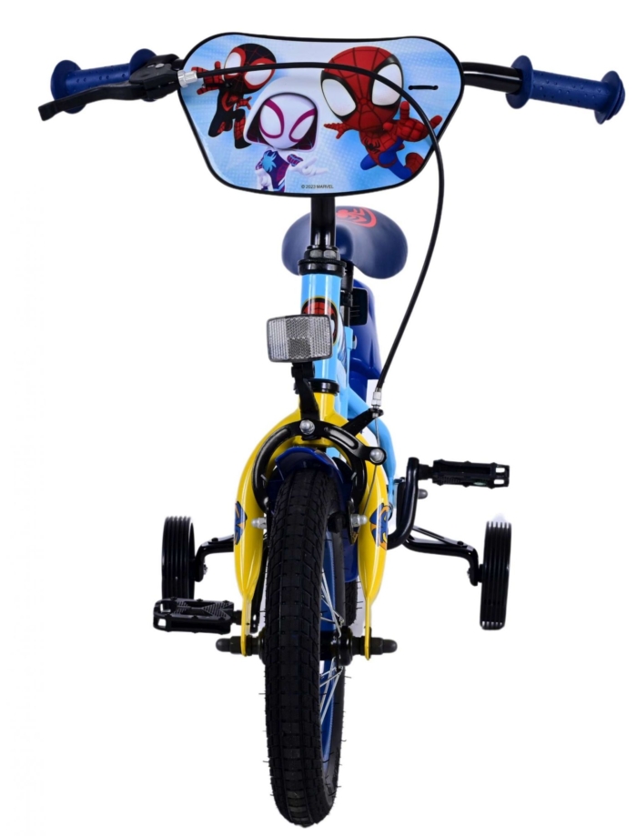 Spidey Kinderfiets - Jongens - 12 inch - Blauw - Afbeelding 7