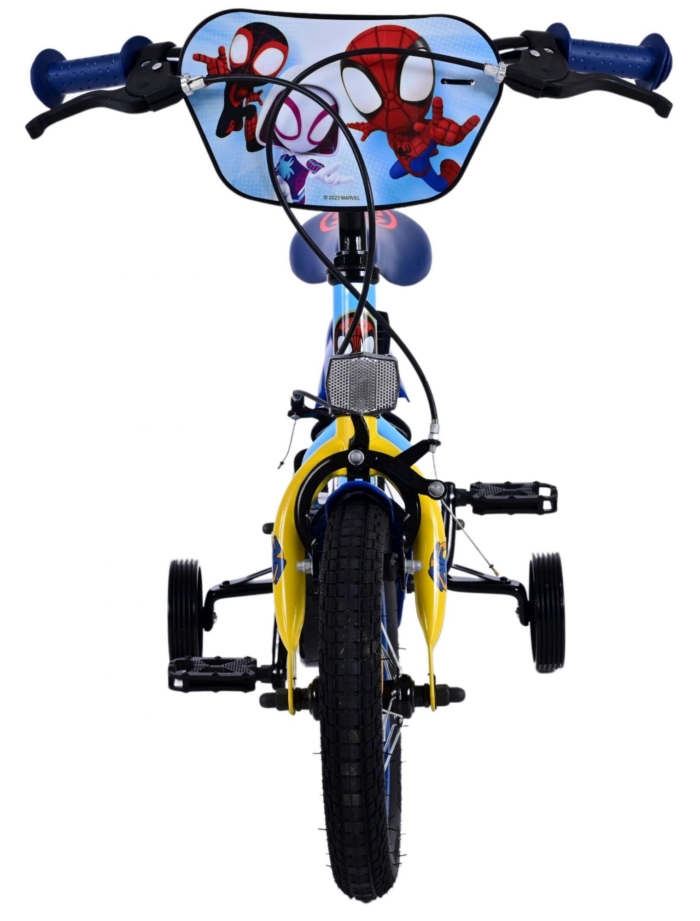 Spidey Kinderfiets - Jongens - 12 inch - Blauw - Twee handremmen - Afbeelding 7