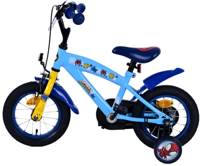 Spidey Kinderfiets - Jongens - 12 inch - Blauw - Afbeelding 8