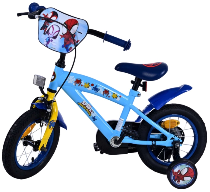 Spidey Kinderfiets - Jongens - 12 inch - Blauw - Afbeelding 9