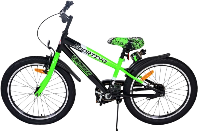 Volare Sportivo Kinderfiets - Jongens - 20 inch - Groen - Afbeelding 8