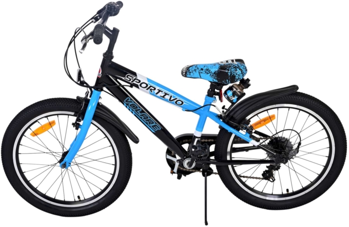 Volare Sportivo Kinderfiets - Jongens - 20 inch - Blauw - 7 versnellingen - Afbeelding 9