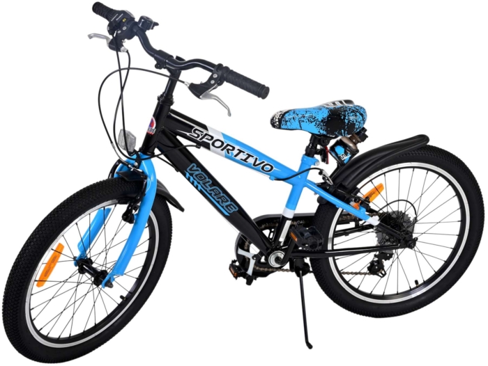 Volare Sportivo Kinderfiets - Jongens - 20 inch - Blauw - 7 versnellingen - Afbeelding 10