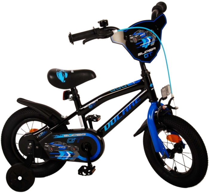 Volare Super GT Kinderfiets - Jongens - 12 inch - Blauw - Afbeelding 3