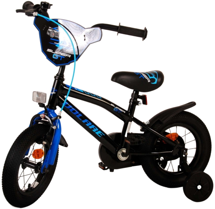 Volare Super GT Kinderfiets - Jongens - 12 inch - Blauw - Afbeelding 14