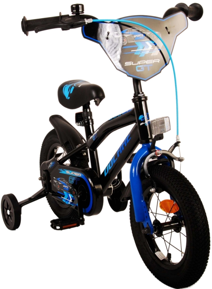 Volare Super GT Kinderfiets - Jongens - 12 inch - Blauw - Afbeelding 10