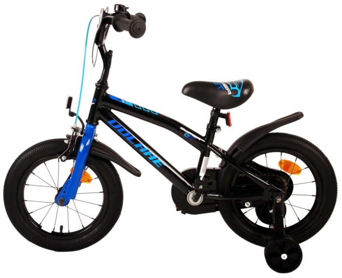 Volare Super GT Kinderfiets - Jongens - 14 inch - Blauw - Afbeelding 13