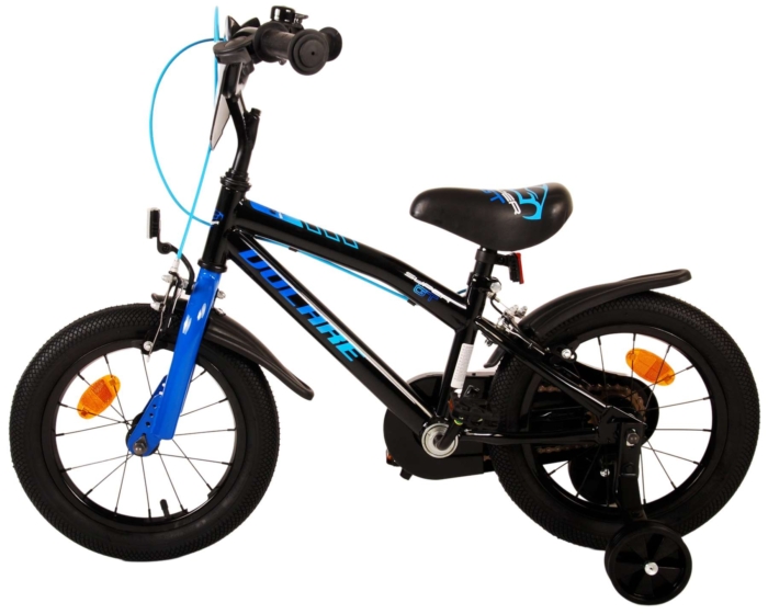 Volare Super GT Kinderfiets - Jongens - 14 inch - Blauw - Twee handremmen - Afbeelding 13