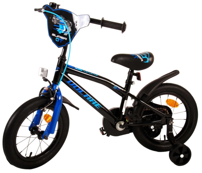 Volare Super GT Kinderfiets - Jongens - 14 inch - Blauw - Afbeelding 14