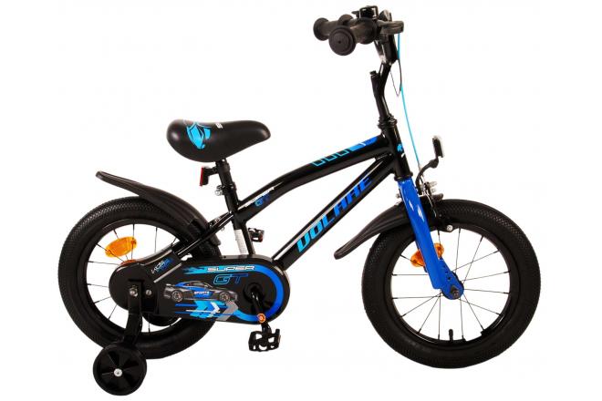 Volare Super GT Kinderfiets - Jongens - 14 inch - Blauw