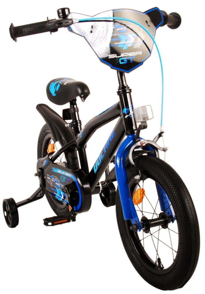 Volare Super GT Kinderfiets - Jongens - 14 inch - Blauw - Afbeelding 10