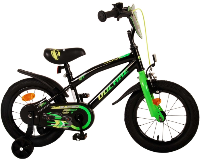 Volare Super GT Kinderfiets - Jongens - 14 inch - Groen - Afbeelding 2