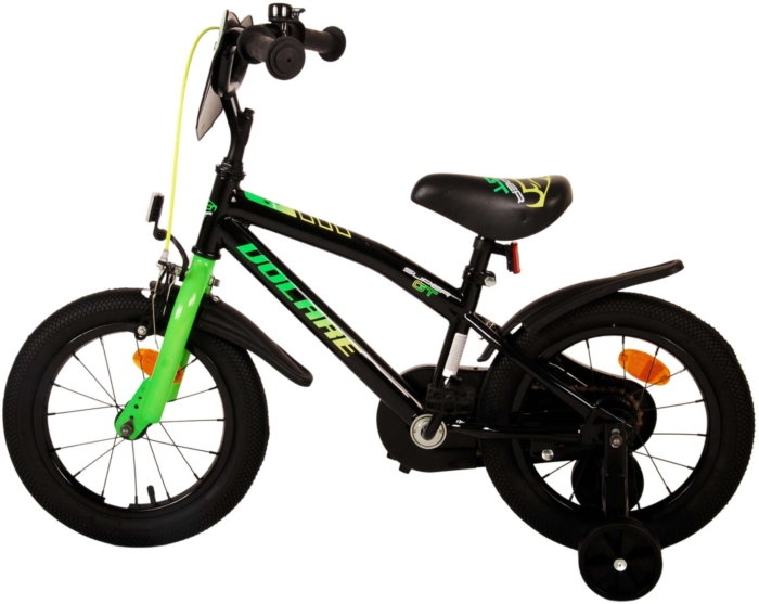 Volare Super GT Kinderfiets - Jongens - 14 inch - Groen - Afbeelding 13