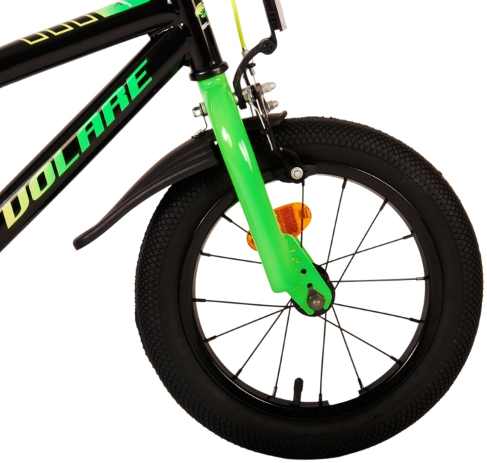 Volare Super GT Kinderfiets - Jongens - 14 inch - Groen - Afbeelding 5