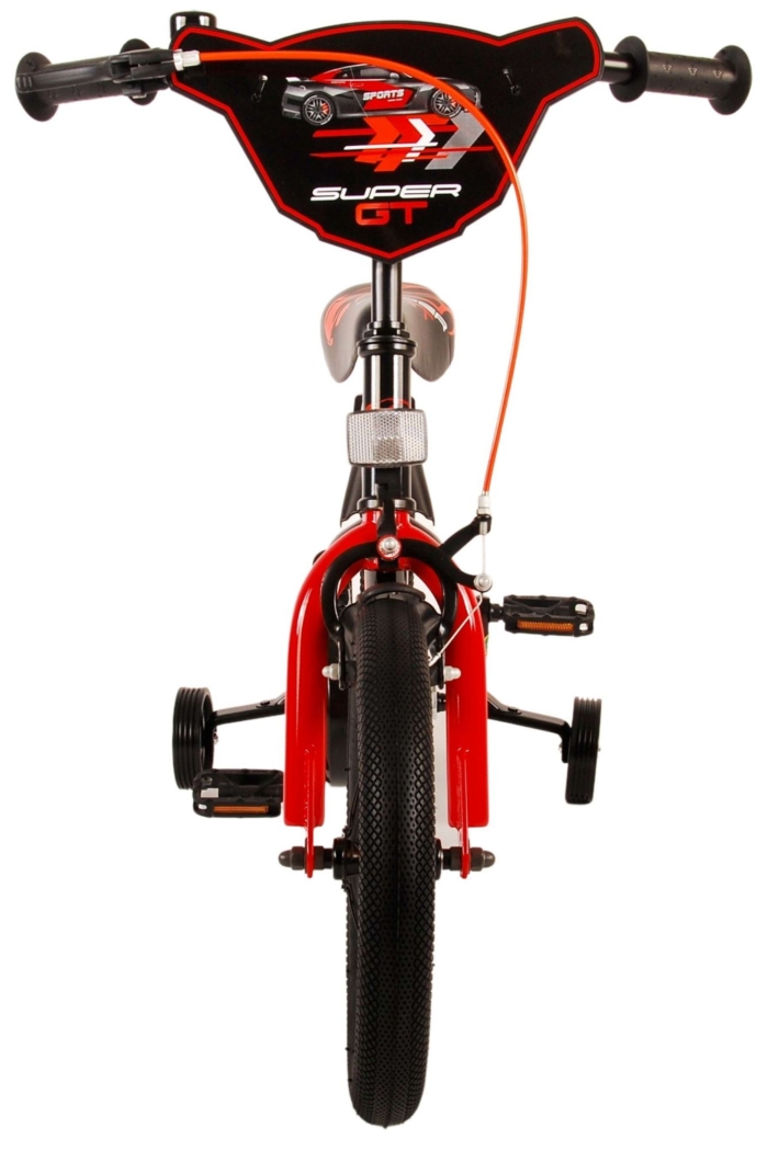 Volare Super GT Kinderfiets - Jongens - 14 inch - Rood - Afbeelding 11