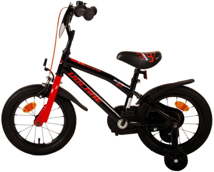 Volare Super GT Kinderfiets - Jongens - 14 inch - Rood - Afbeelding 13