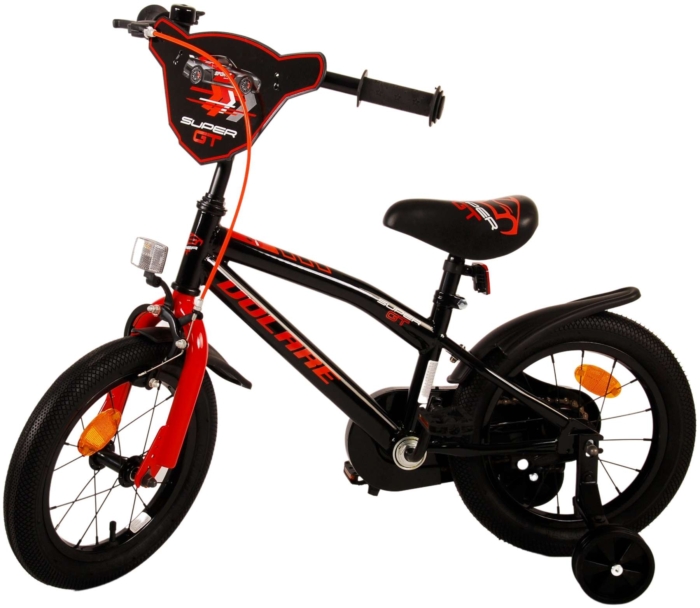 Volare Super GT Kinderfiets - Jongens - 14 inch - Rood - Afbeelding 14