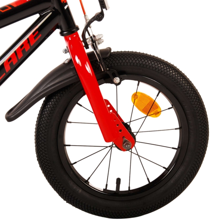 Volare Super GT Kinderfiets - Jongens - 14 inch - Rood - Afbeelding 5