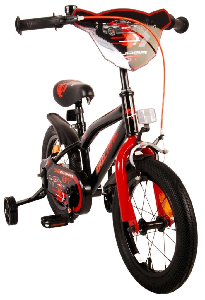 Volare Super GT Kinderfiets - Jongens - 14 inch - Rood - Afbeelding 10