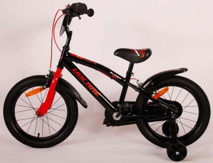 Volare Super GT Kinderfiets - Jongens - 16 inch - Rood - Twee handremmen - Afbeelding 13