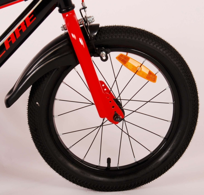 Volare Super GT Kinderfiets - Jongens - 16 inch - Rood - Twee handremmen - Afbeelding 5