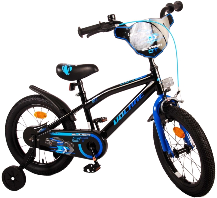 Volare Super GT Kinderfiets - Jongens - 16 inch - Blauw - Afbeelding 3