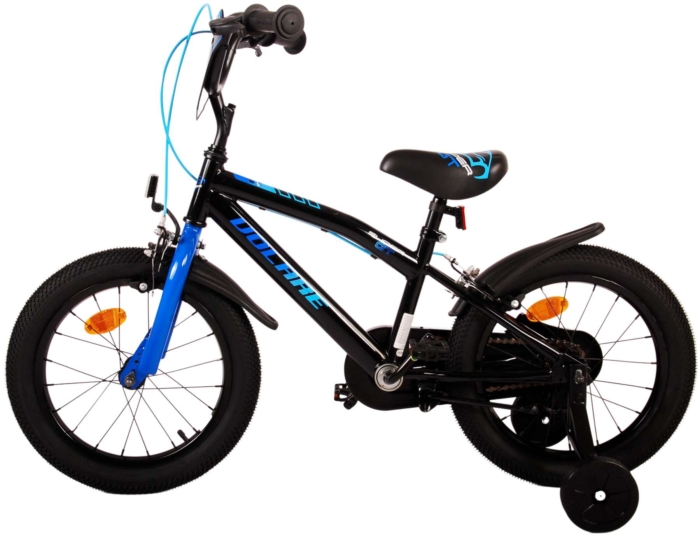 Volare Super GT Kinderfiets - Jongens - 16 inch - Blauw - Twee handremmen - Afbeelding 13