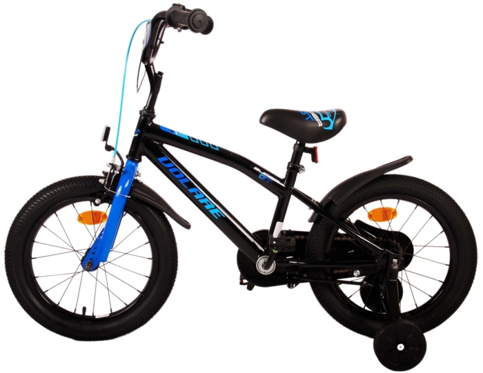 Volare Super GT Kinderfiets - Jongens - 16 inch - Blauw - Afbeelding 14