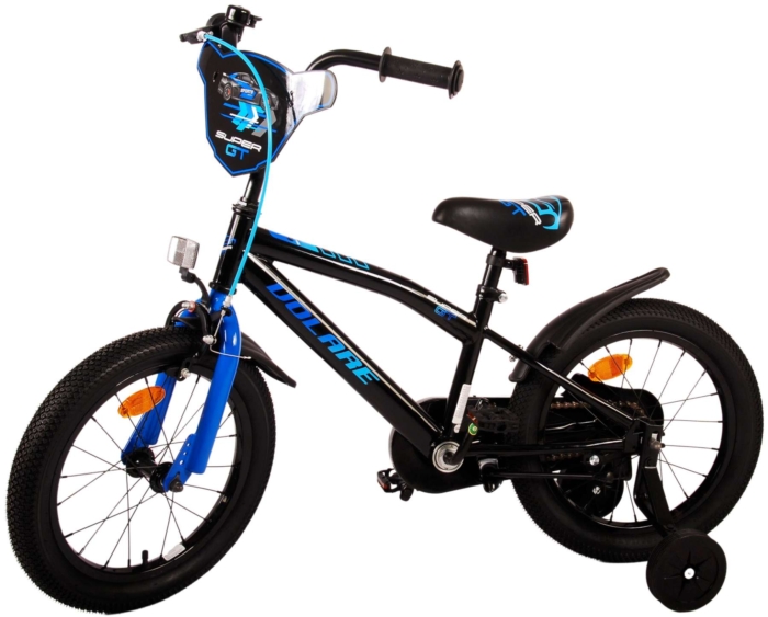 Volare Super GT Kinderfiets - Jongens - 16 inch - Blauw - Afbeelding 15