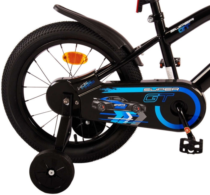 Volare Super GT Kinderfiets - Jongens - 16 inch - Blauw - Afbeelding 5