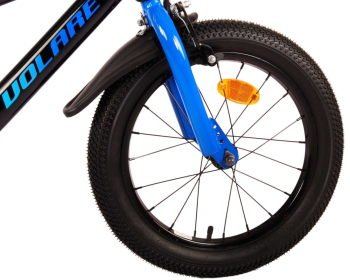 Volare Super GT Kinderfiets - Jongens - 16 inch - Blauw - Afbeelding 6