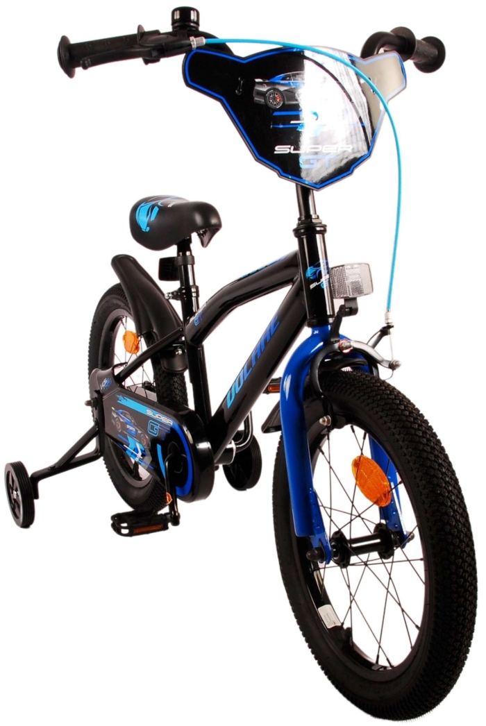 Volare Super GT Kinderfiets - Jongens - 16 inch - Blauw - Afbeelding 11