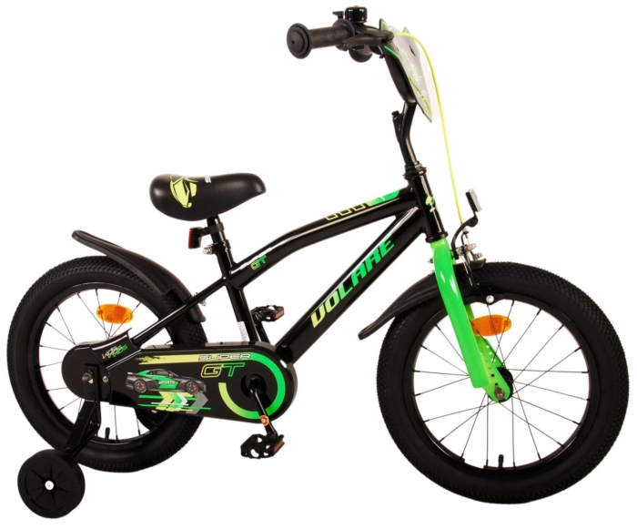 Volare Super GT Kinderfiets - Jongens - 16 inch - Groen - Afbeelding 2