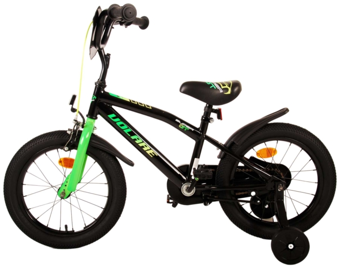 Volare Super GT Kinderfiets - Jongens - 16 inch - Groen - Afbeelding 13