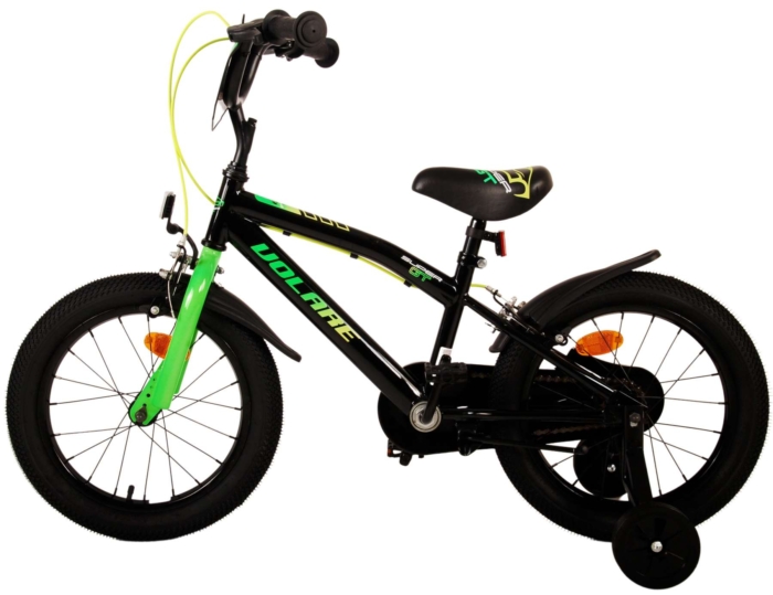 Volare Super GT Kinderfiets - Jongens - 16 inch - Groen - Twee handremmen - Afbeelding 13