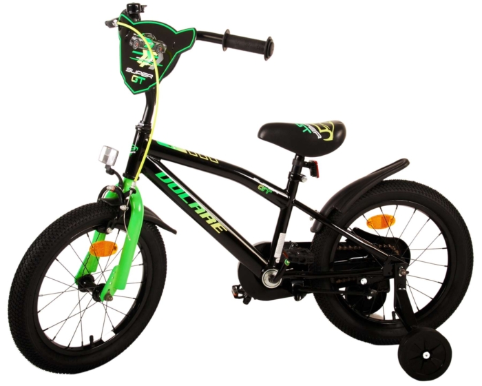 Volare Super GT Kinderfiets - Jongens - 16 inch - Groen - Afbeelding 14