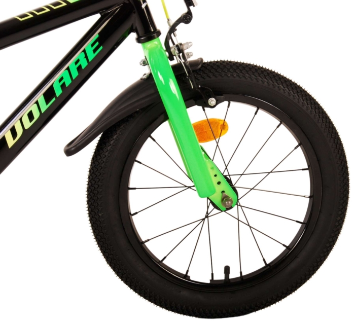 Volare Super GT Kinderfiets - Jongens - 16 inch - Groen - Afbeelding 5