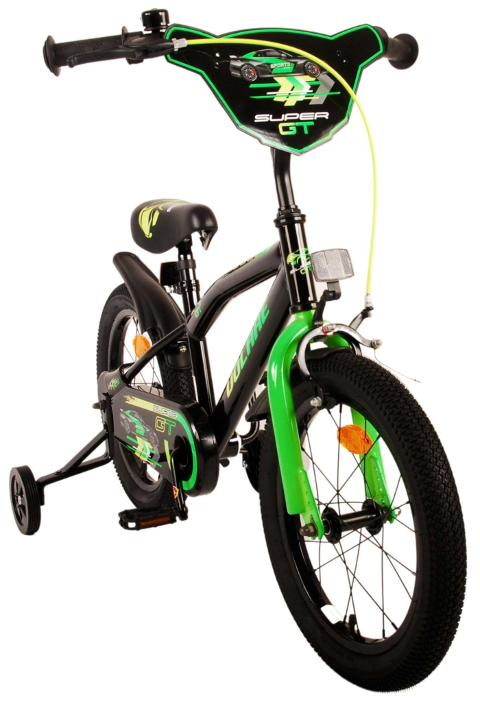 Volare Super GT Kinderfiets - Jongens - 16 inch - Groen - Afbeelding 10