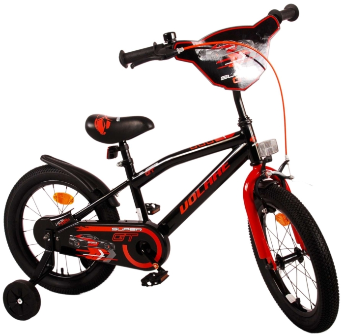 Volare Super GT Kinderfiets - Jongens - 16 inch - Rood - Afbeelding 3