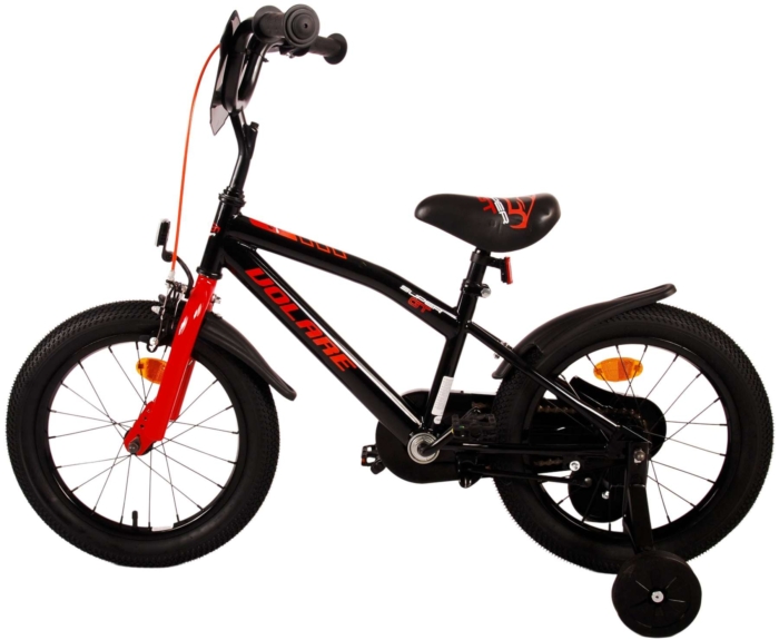 Volare Super GT Kinderfiets - Jongens - 16 inch - Rood - Afbeelding 13