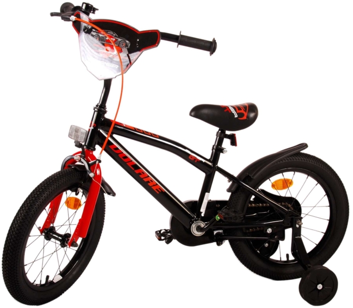 Volare Super GT Kinderfiets - Jongens - 16 inch - Rood - Afbeelding 14