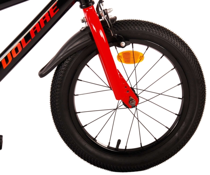 Volare Super GT Kinderfiets - Jongens - 16 inch - Rood - Afbeelding 5