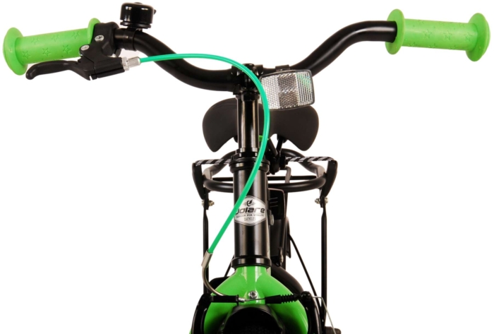 Volare Thombike Kinderfiets - Jongens - 12 inch - Zwart Groen - Afbeelding 12