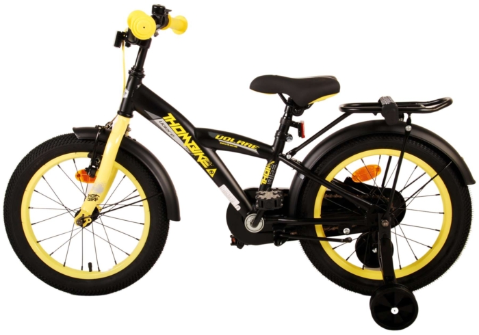 Volare Thombike Kinderfiets - Jongens - 16 inch - Zwart Geel - Afbeelding 14