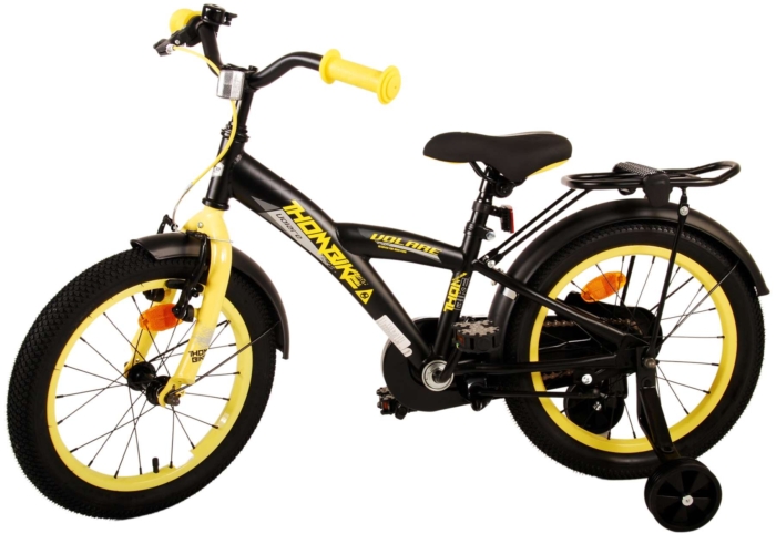 Volare Thombike Kinderfiets - Jongens - 16 inch - Zwart Geel - Afbeelding 15