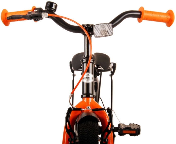 Volare Thombike Kinderfiets - Jongens - 16 inch - Zwart Oranje - Afbeelding 12