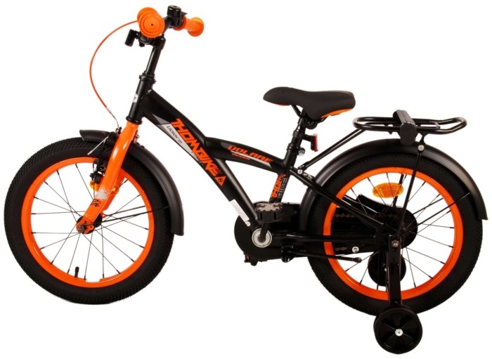 Volare Thombike Kinderfiets - Jongens - 16 inch - Zwart Oranje - Afbeelding 13