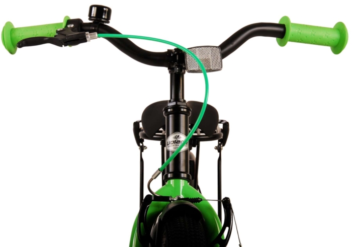 Volare Thombike Kinderfiets - Jongens - 18 inch - Zwart Groen - Afbeelding 12